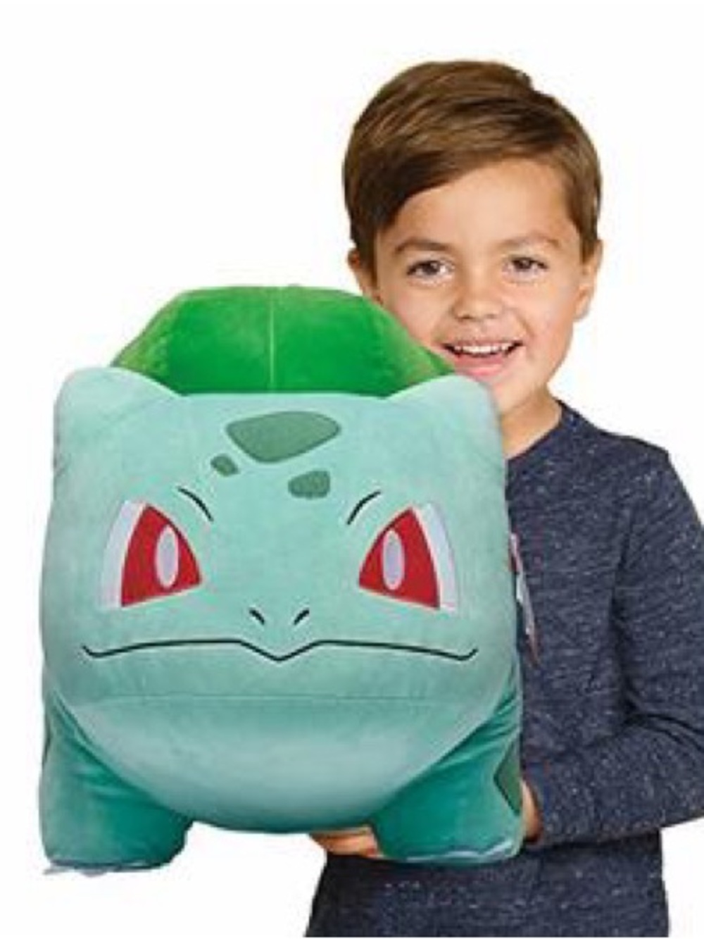 Bulbasaur Pokemon Jazwares 24-inch Plush Giant! Rare! Life Size! NWT